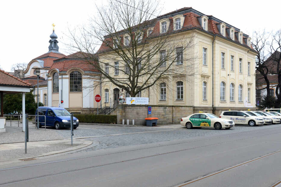 Das Krankenhaus Friedrichstadt.