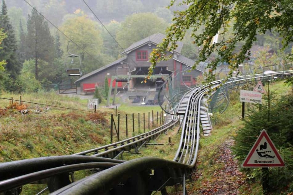 Auf dieser Rodelbahn verlor der Junge einen Teil seines Beines.