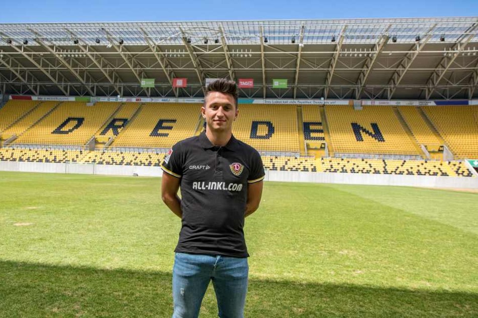 Baris Atik (23) ist der Neue bei der SGD.