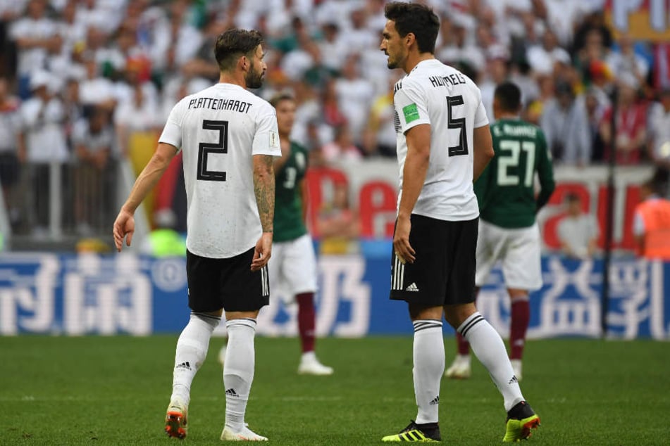 Selten gab es auf dem Platz Gespräche, wie das mit Mats Hummels.