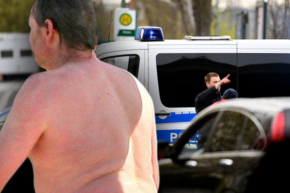 Ob es nur der Alkohol war oder pure Absicht wird der Staatsschutz ermitteln. (Bildmontage)