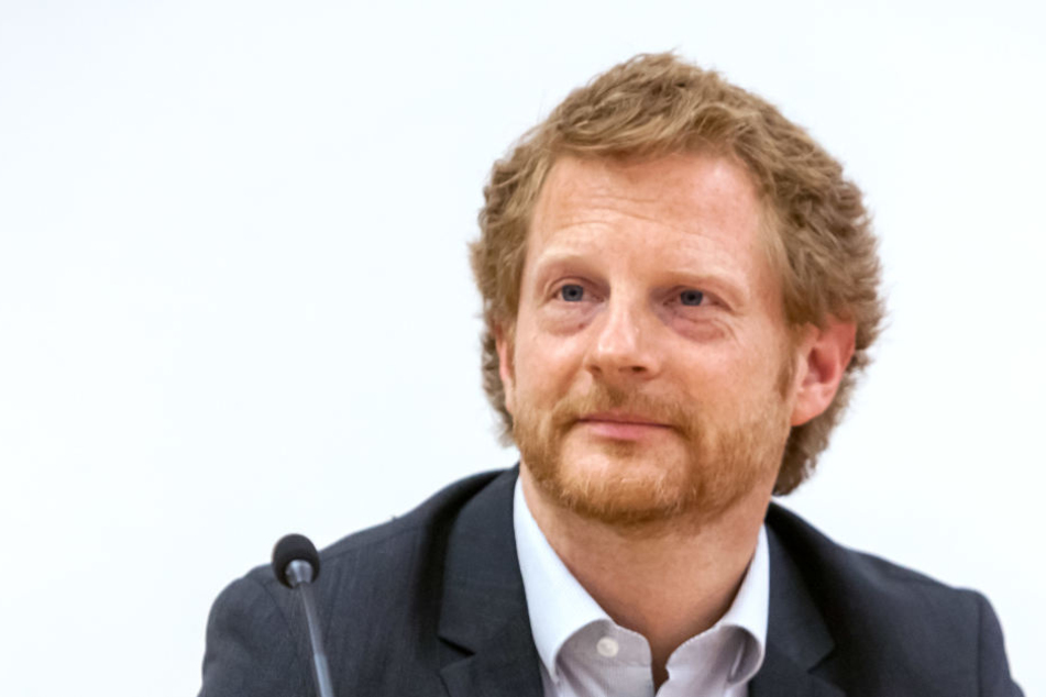 Für Baubürgermeister Michael Stötzer (45, Grüne) ist der Spielplatz am Tierpark einer der beliebtesten der Stadt.