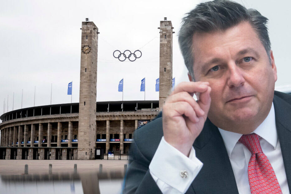 Andreas Geisel macht Hertha wenig Hoffnung auf eine eigene Arena neben dem Olympiastadion.