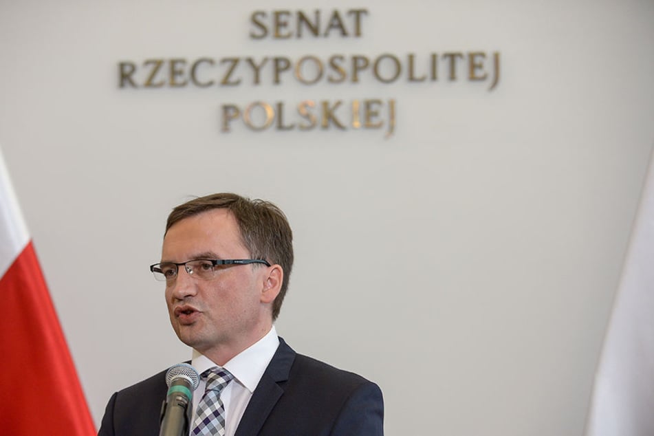 Der polnische Justizminister Zbigniew Ziobro.