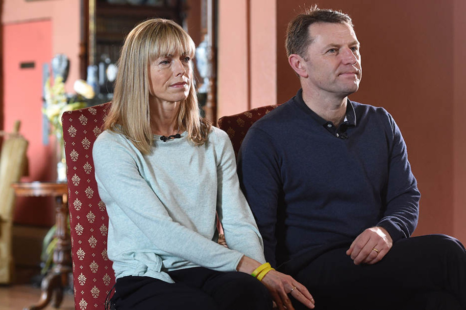 Kate und Gerry McCann wollen die Suche nach ihrer Tochter Maddie nicht aufgeben.