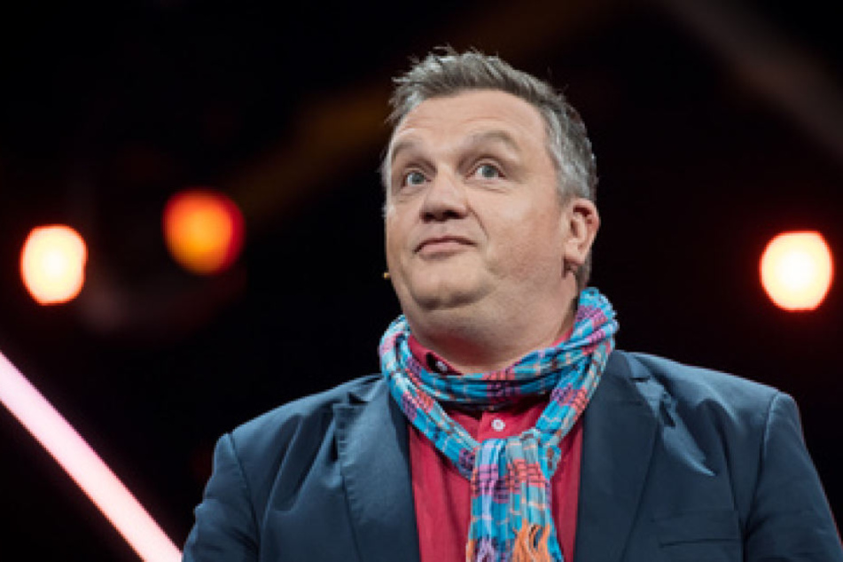 Kerkeling im Oktober 2017 beim Comedypreis.