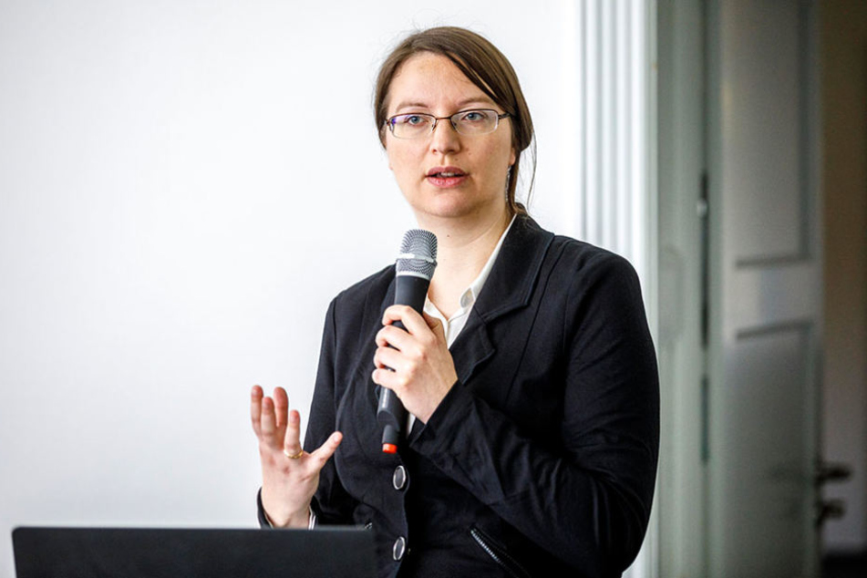 Antje Röder stellte am Montag die Ergebnisse der Studie vor.