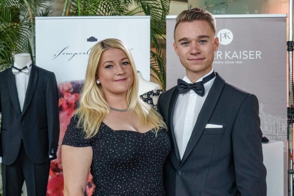 Schwimm-Ass-Tochter Elisabeth Rupprath (25) eröffnet als Debütantin den
Dresdner SemperOpernball.