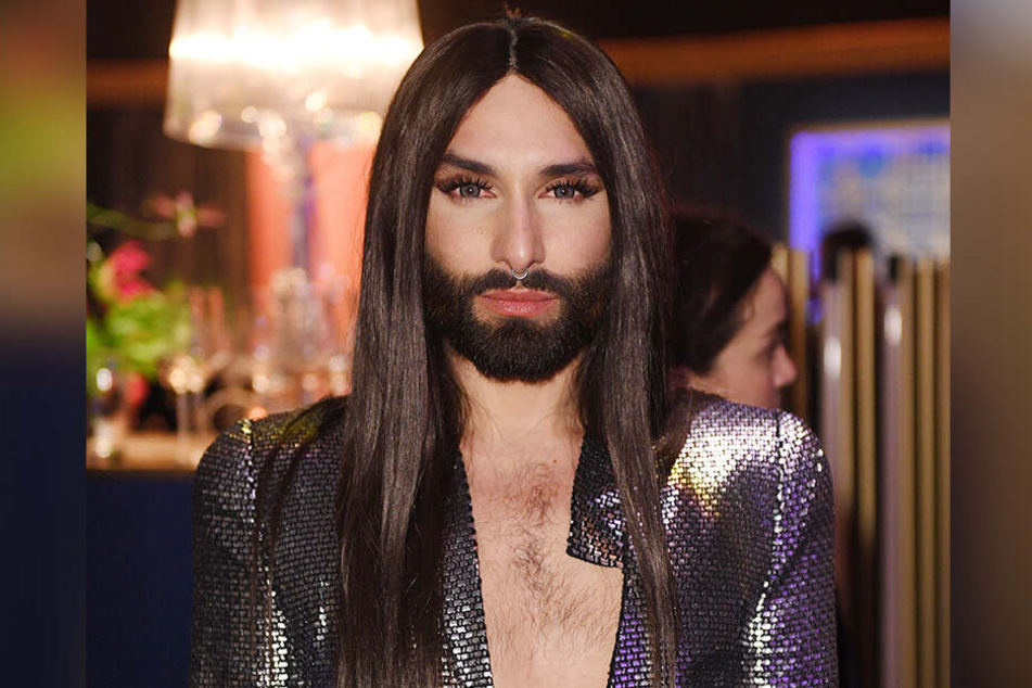 So sieht Conchita Wurst nicht mehr aus.