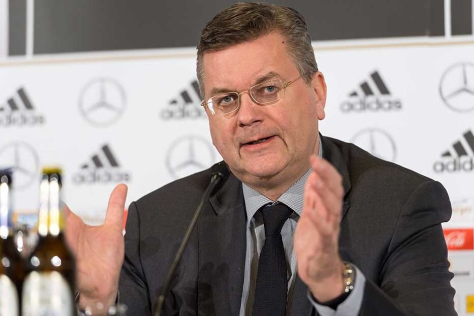 DFB-Präsident Reinhard Grindel.