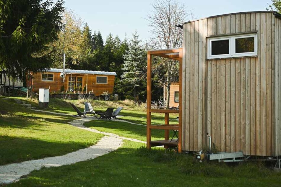 In Mehlmeisel im Fichtelgebirge gibt es das erste Tiny House "Dorf" Deutschlands.