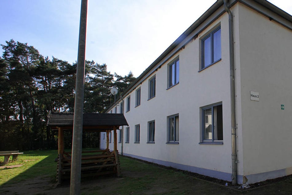 Die Zentrale Aufnahmeeinrichtung des Landes für Flüchtlinge in Nostorf/Horst bei Boizenburg in Mecklenburg-Vorpommern.