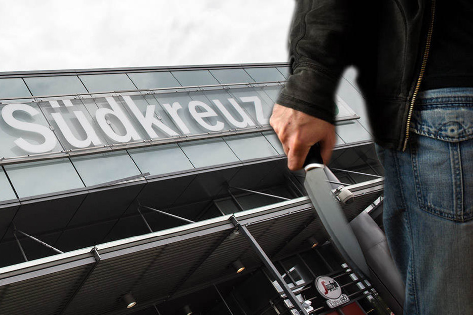 Am Bahnhof Südkreuz wurden die Männer dann von der Bundespolizei festgenommen. (Symbolbild)