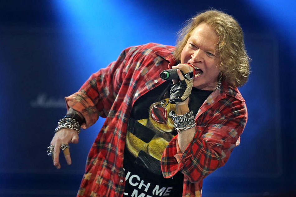 "Nicht in diesem Leben", kommentierte Axl Rose eine Reunion der Band. Jetzt kommen die Rocker für vier Konzerte nach Deutschland.