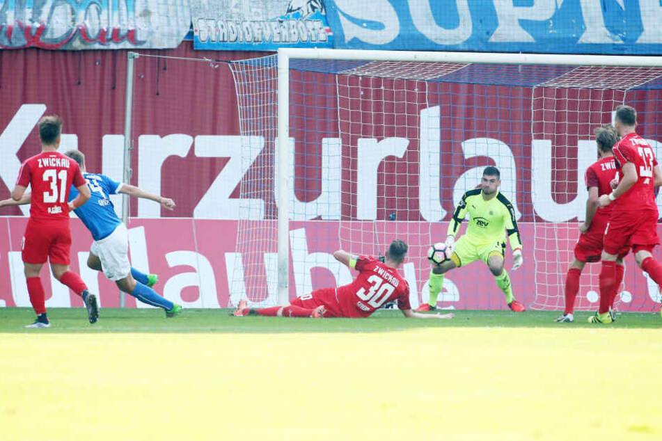 5:0 - das war ein deutliches Zeichen für den FSV am Sonntag bei Hansa Rostock.