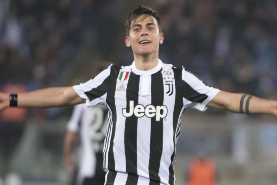 Paulo Dybala steht in Italien bei Juventus Turin unter Vertrag.
