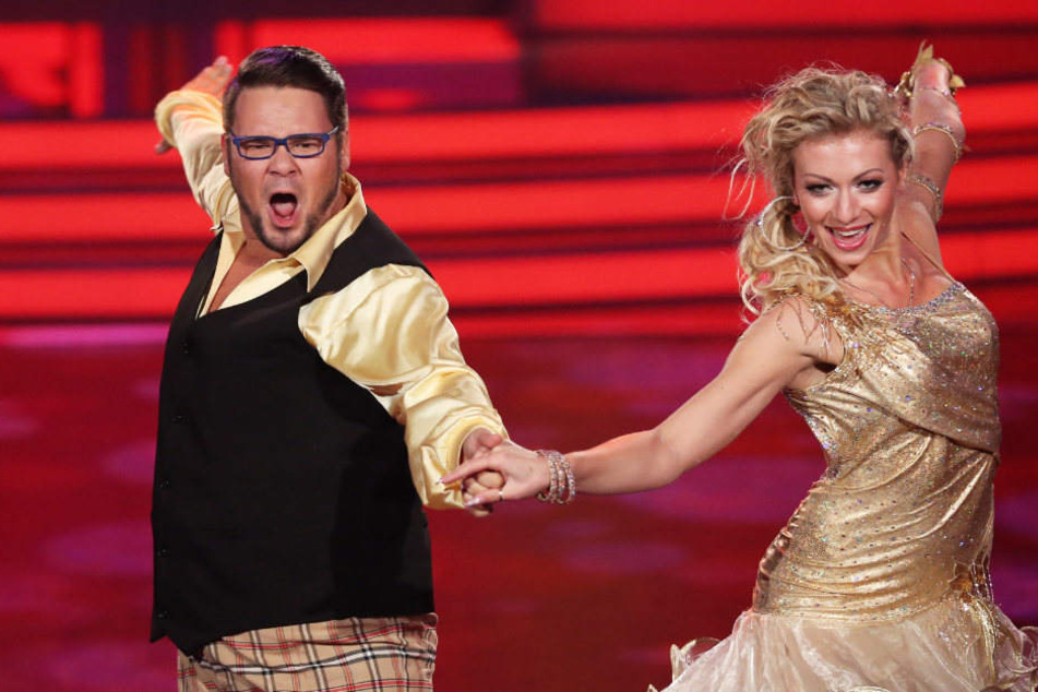 2015 hatte Thomas Drechsel bei Let's Dance noch ein paar Kilo mehr auf den Rippen.