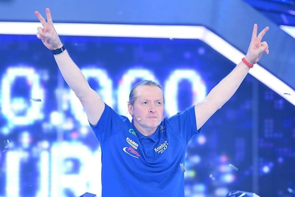 Joey Kelly (44) trug zum dritten Mal den Sieg davon...