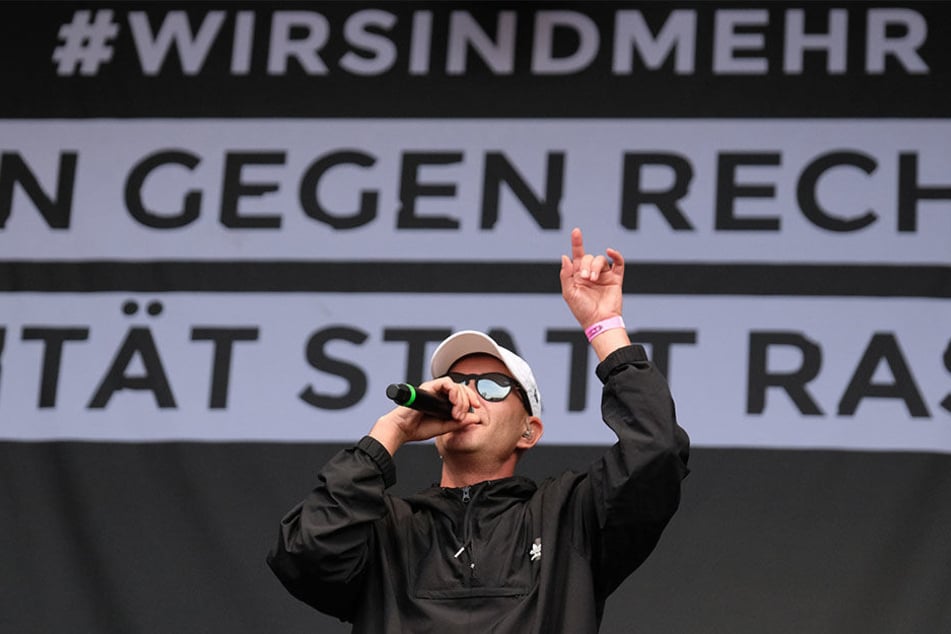 #Wirsindmehr: Chemnitz machte sich Anfang September gegen rechts stark.