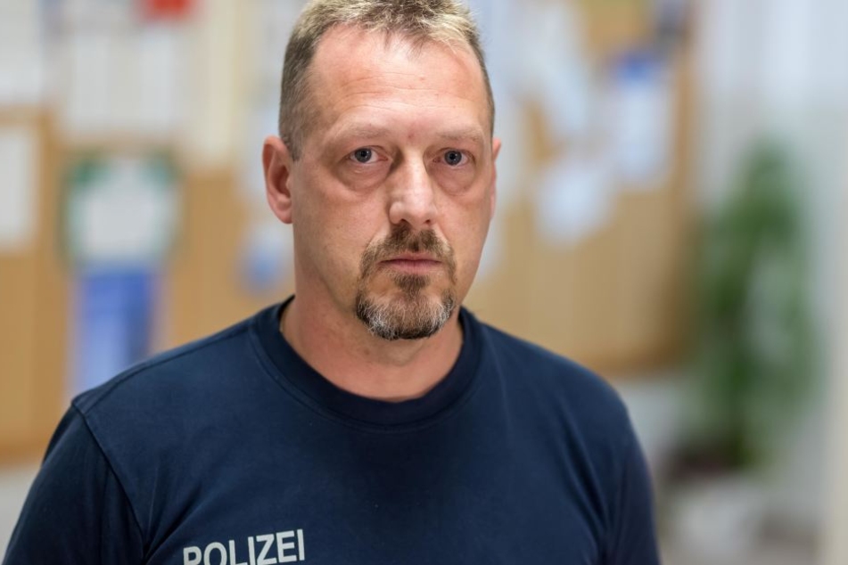 Er zog das Kind aus dem Wasser: Hauptmeister Maik Jeske (48) von der Bundespolizei.