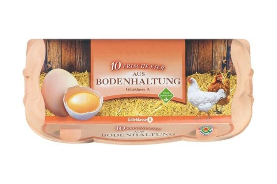 Wegen Salmonellen werden diese Eier zurückgerufen.