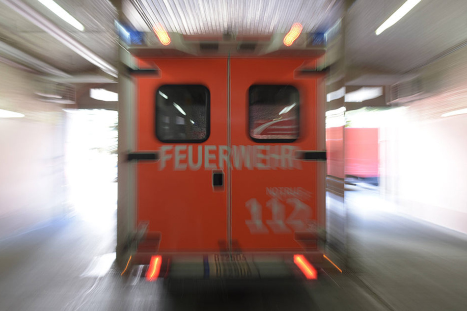 Der 39-Jährige musste notoperiert werden. (Symbolbild)