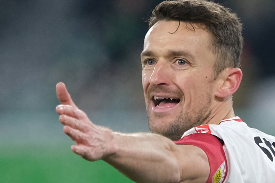 VfB-Kapitän Christian Gentner steht vor einer unsicheren Zukunft.
