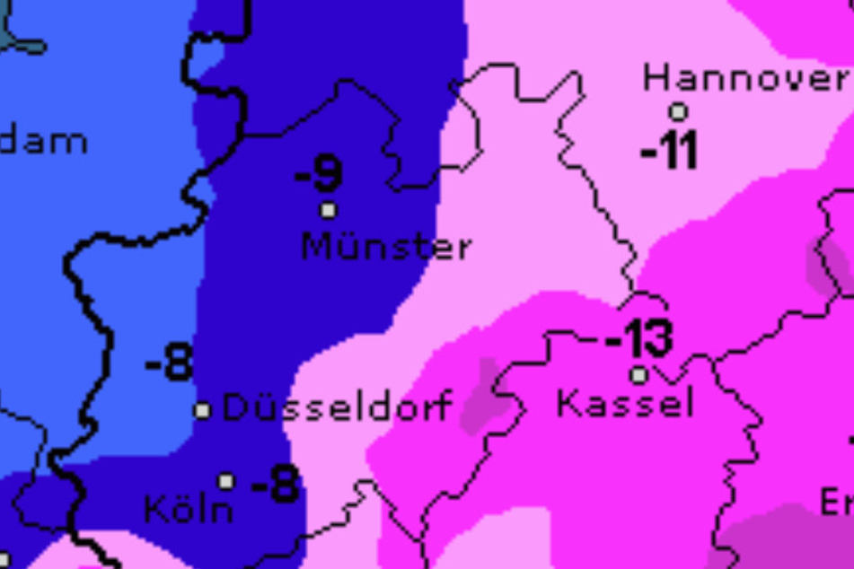 In der Nacht soll es noch einmal zwei Grad kälter werden.