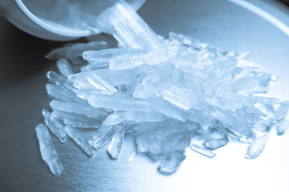 Das in Deutschland konsumierte Crystal stammt vor allem aus tschechischen Drogenküchen. (Symbolbild)