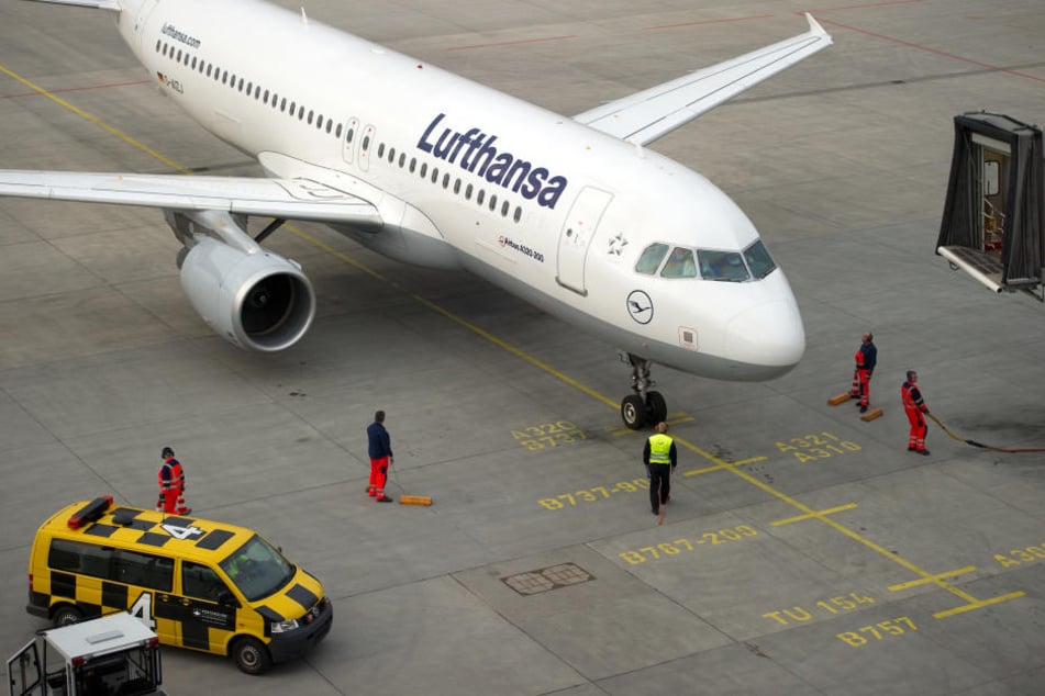 Ein A320 der Lufthansa.