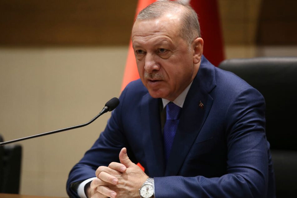 Ist für seine sehr konservative Einstellung zur Rolle der Frau bekannt: Präsident Recep Tayyip Erdogan.