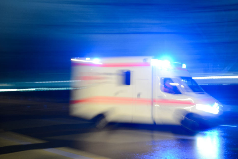 Der Wagen ist nach dem Unfall nun Schrott.