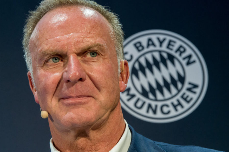 Karl-Heinz Rummenigge äußerte sich zur Wechselabsicht von Jérôme Boateng.