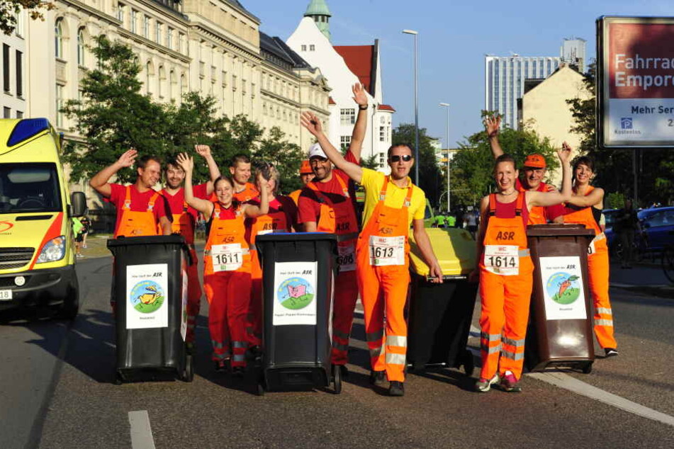 Start- und Zielbereich wird wie im vergangenen Jahr auf dem Hartmannplatz sein.