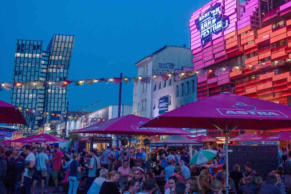 Vom 19. bis 22. September kamen mehr als 45.000 Besucher zum Reeperbahn-Festival.