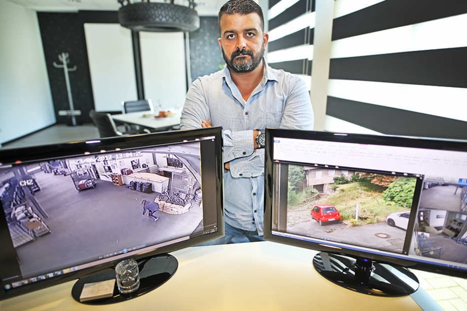 Serkan Sassacar (49) ermittelte einen Dieb selbst und nahm ihn fest.