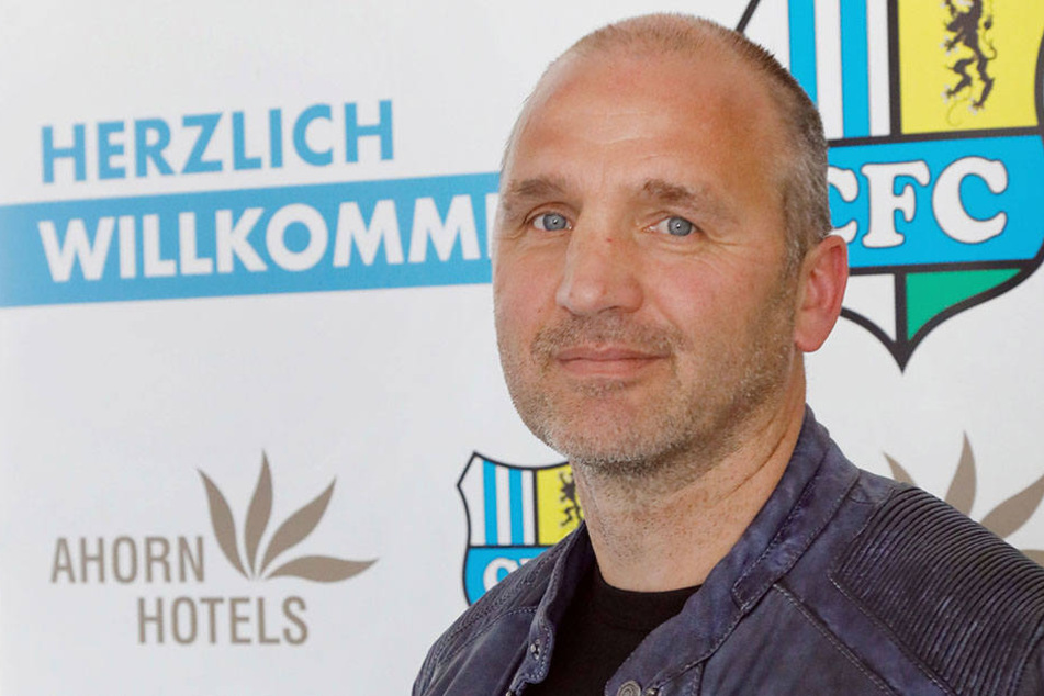 Der neue Sportvorstand Steffen Ziffert (52) stellte sich am Dienstag vor.