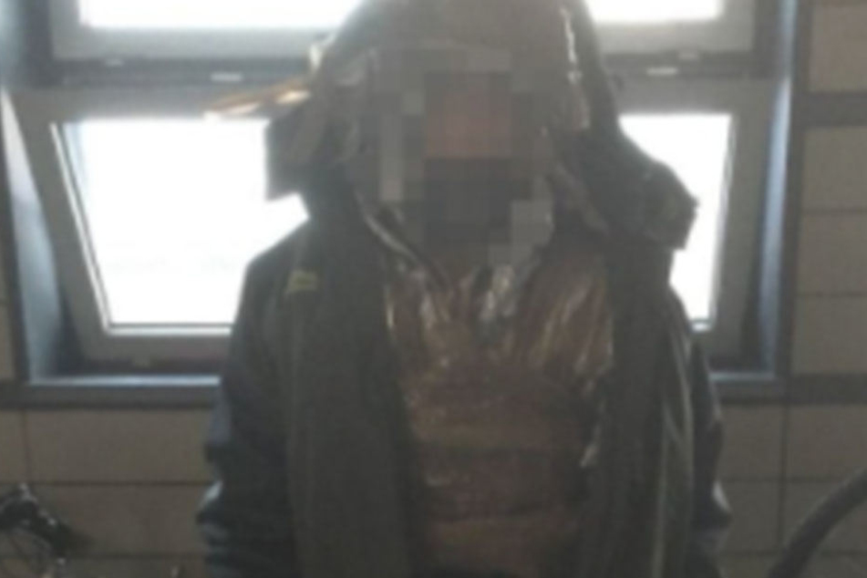 Dieses Foto veröffentlichte die Bundespolizei Berlin auf Twitter.