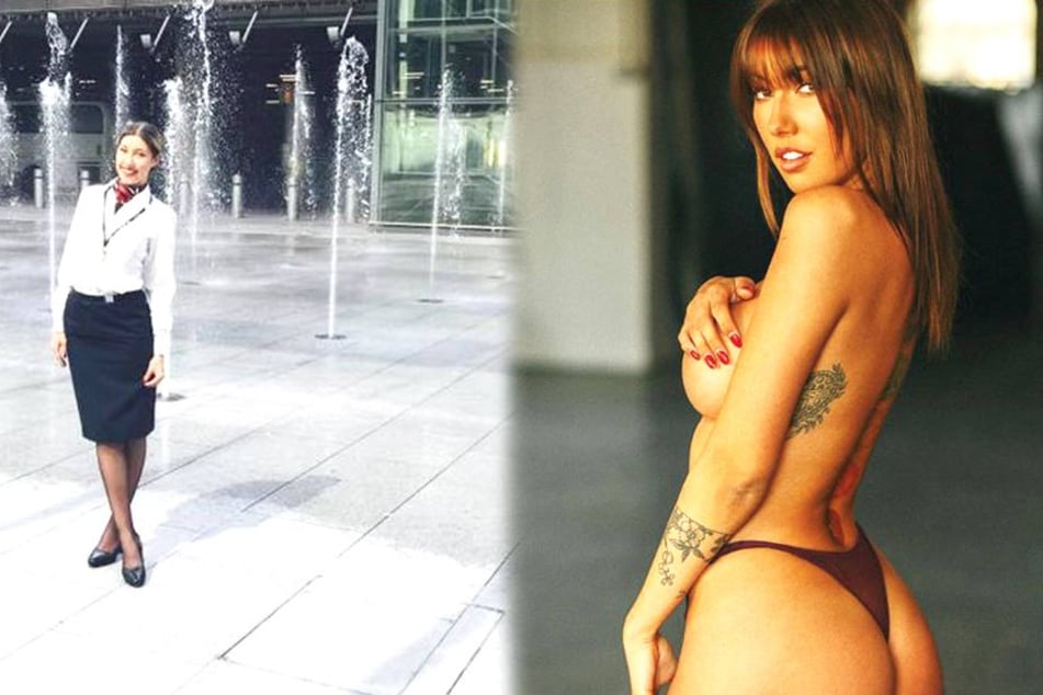 Laura Birbeck (27) schmiss ihren Job bei British Airways hin.