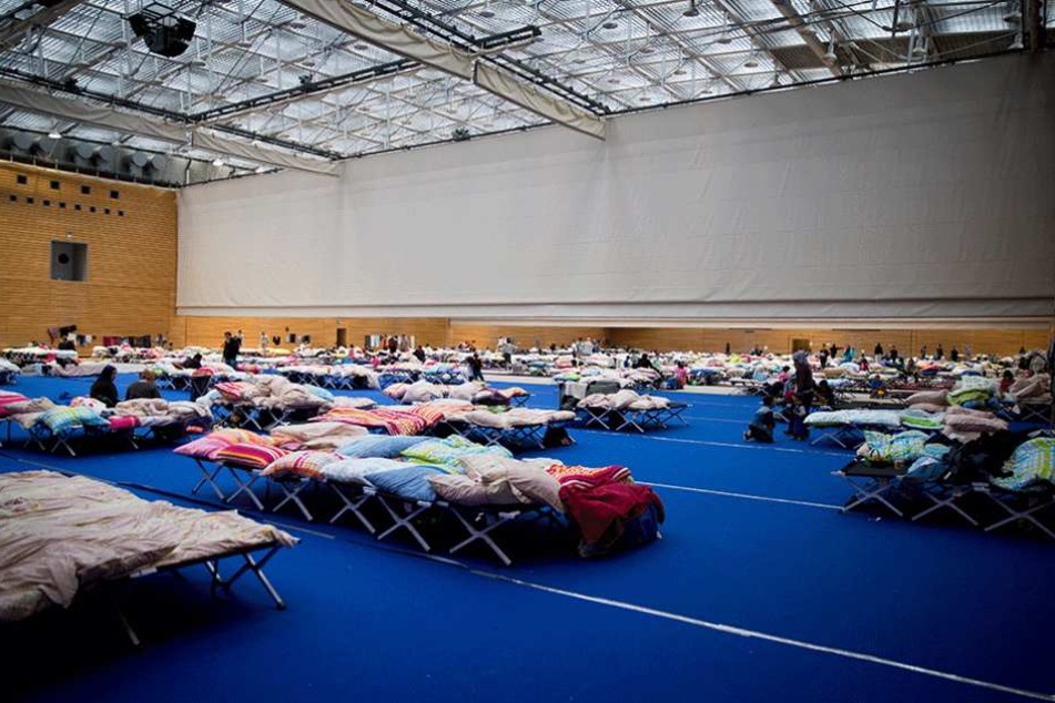 Die letzte Asylturnhalle wurde jetzt leergezogen und kann saniert werden (Archivfoto).