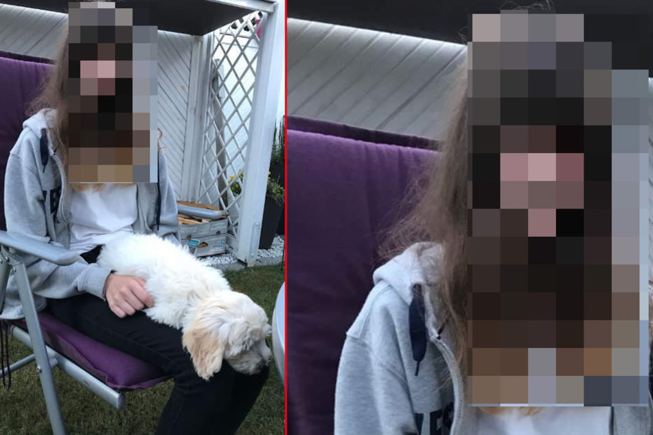 Mit einem Foto hat die Polizei nach dem Mädchen gesucht.