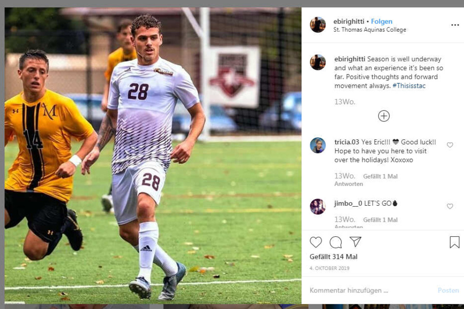 Helfer suchten das Opfer eines Haiangriffes, fanden aber den 21-jährigen Eric Birighitti.