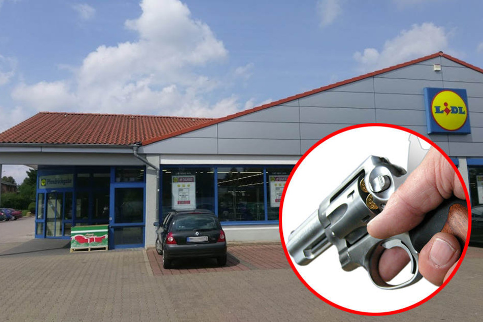 Diesen Supermarkt in Barkhausen überfielen die dreisten Räuber.