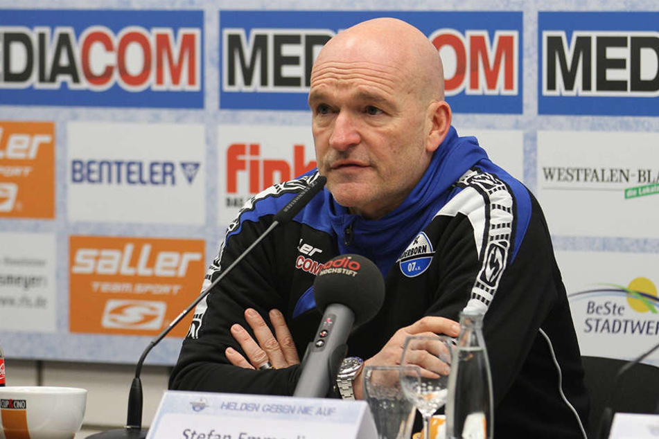 Stefan Emmerling glaubt an sein Team.