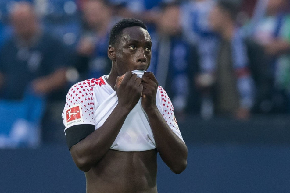 Jean-Kevin Augustin musste Frankreichs U21-Nationalmannschaft vorzeitig wieder verlassen.