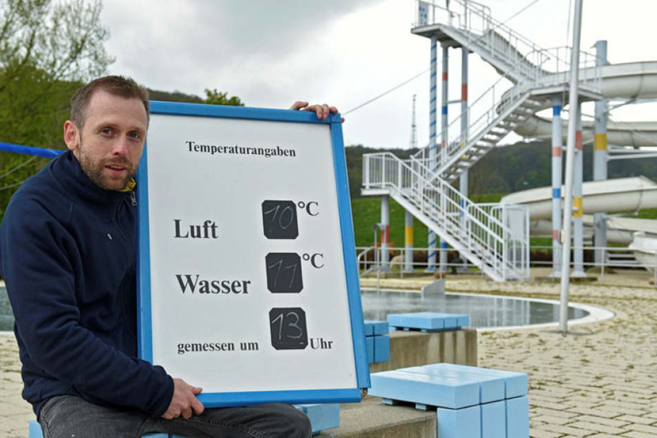 Nach dem Stauseebad Cossebaude öffnen morgen die restlichen städtischen
Freibäder.