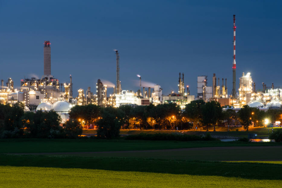 Das BASF-Werk in Ludwigshafen.