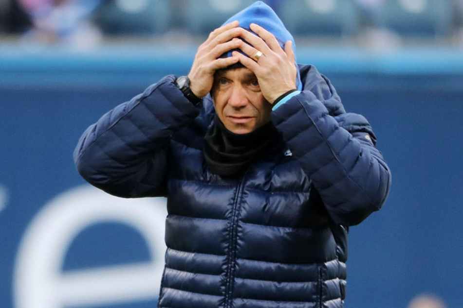 Hat Trainer Horst Steffen noch eine Chance beim CFC.