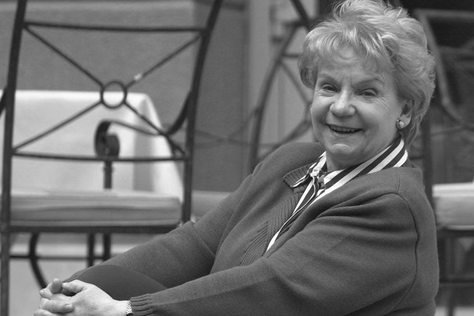 Der IaF-Star Ingeborg Krabbe wurde 85 Jahre alt.