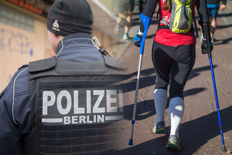 Am Donnerstagabend hat eine Frau einen Räuber mit Krücken in die Flucht geschlagen. (Symbolbild)